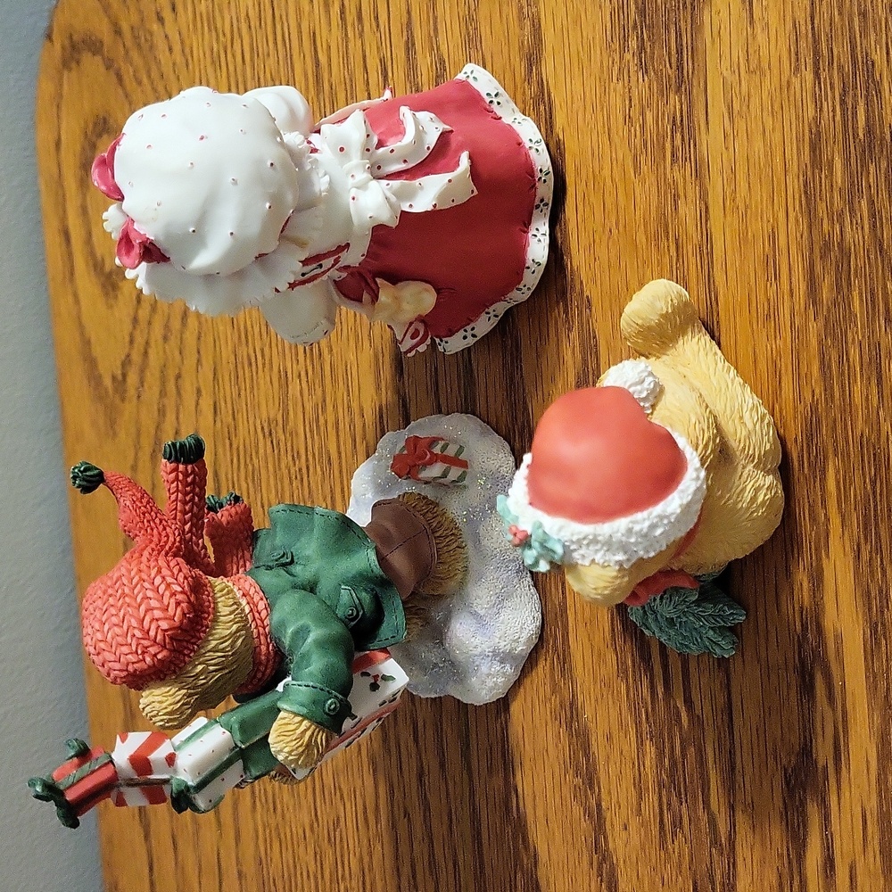 Christmas Cherished Teddies - Picture 3 of 6